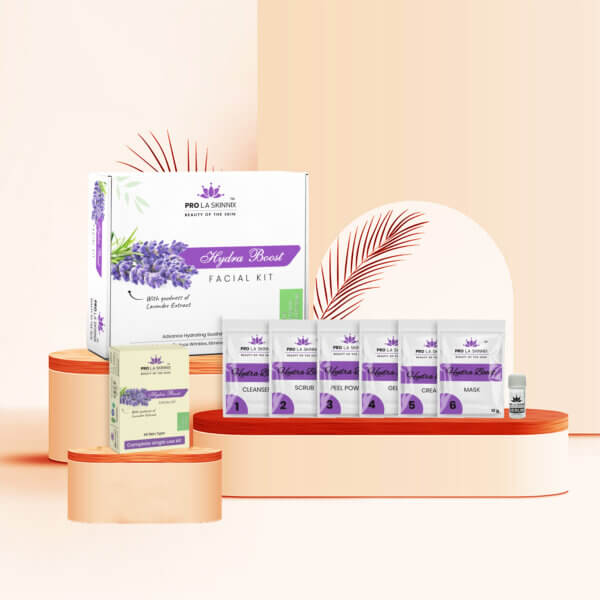 Hydra Boost Facial Kit (432GM + 18ML)
