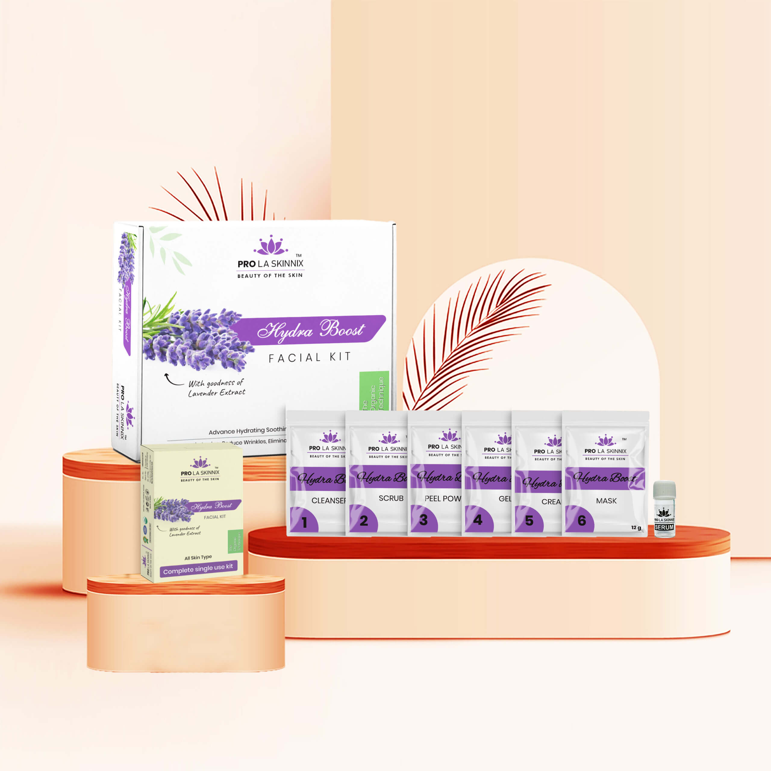 Hydra Boost Facial Kit (432GM + 18ML)