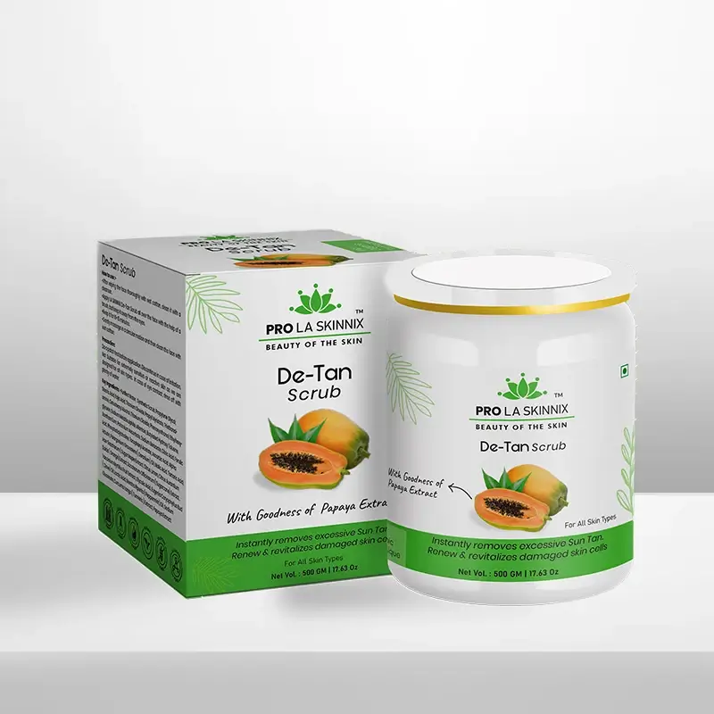 De Tan Scrub (500 GM)