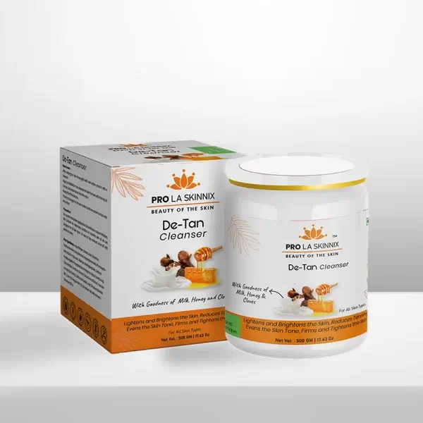 De Tan Cleanser (500 GM)