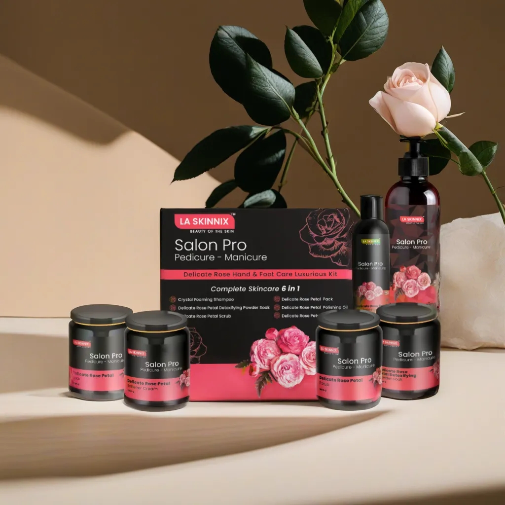 Delicate Rose Hand & Foot Care Luxurious Kit