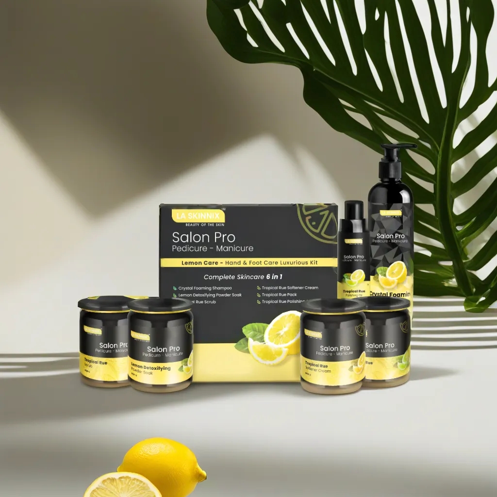 Lemon Care Hand & Foot Care Luxurious Kit