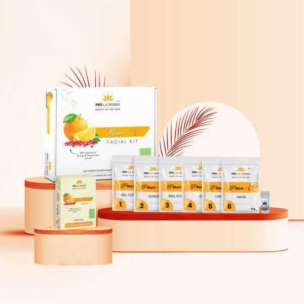 Power C Facial Kit (432GM + 18ML)