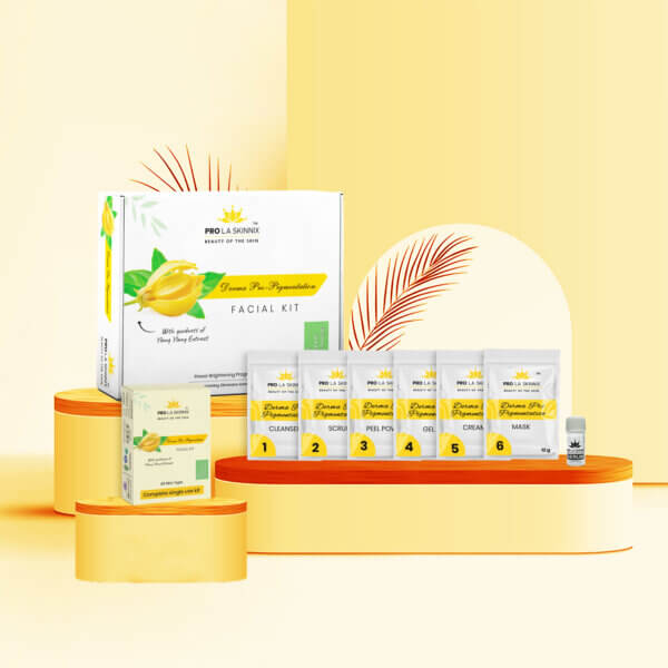Derma Pro Pigmentation Facial Kit (432GM + 18ML)