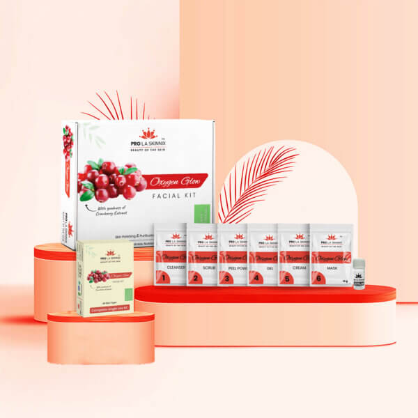 Oxygen Glow Facial Kit (432GM + 18ML)