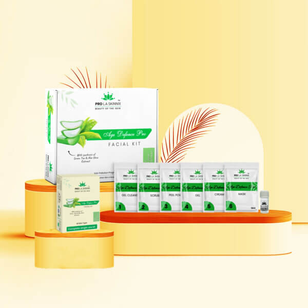 Age Defence Pro Facial Kit (432GM + 18ML)